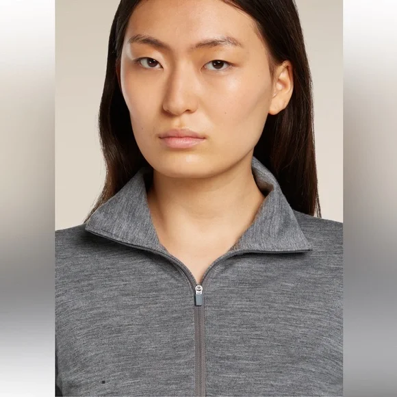 Icebreaker 200 Oasis LS Half Zip M New in box - Picture 7 of 9